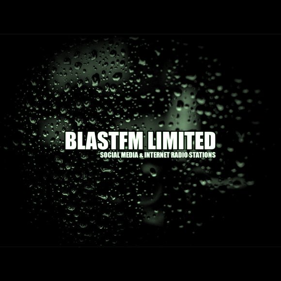 BlastFM Limited Dark Logo green image